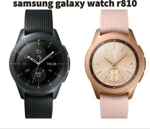 Samsung galaxy watch r810 - watch, sm-r810