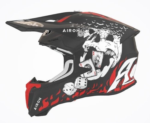 Airoh twist hell - twist, mx