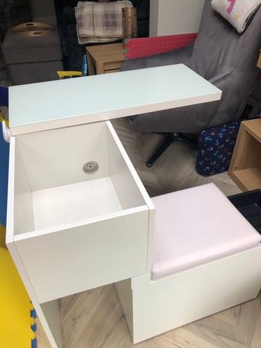 Nail station manicure desk - station,