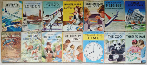 Vintage ladybird books bundle - ladybird,