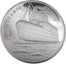 Titanic White Star Line 100 Years Anniversary Commemorative & Collectable Coin