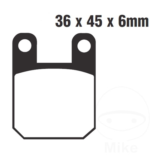 Ebc brake pads standard - brake,