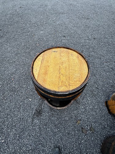 Whole barrel planter old - whole,