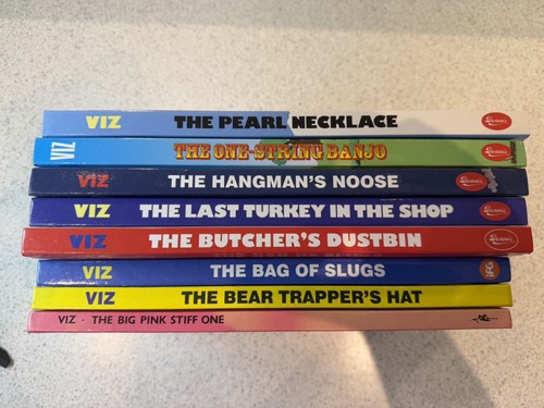Viz annuals hardback - 8, x