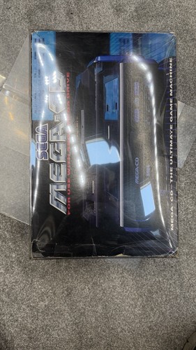 Sega mega console box - mega,