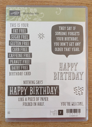 Stampin clear mount - stampin', up!