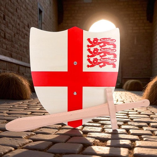 George medieval wooden - george,