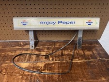 Vintage Pepsi Cola Soda Light