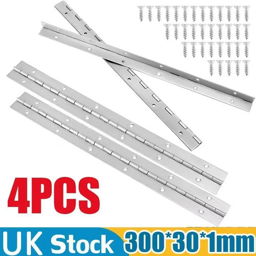 Piano hinges replacement - 4x,