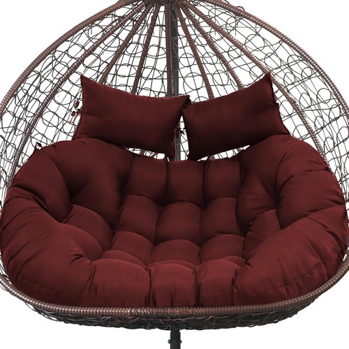 Double hanging egg - hanging, chair