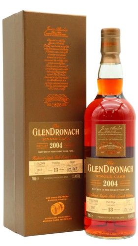 Glendronach batch 16 single - -,