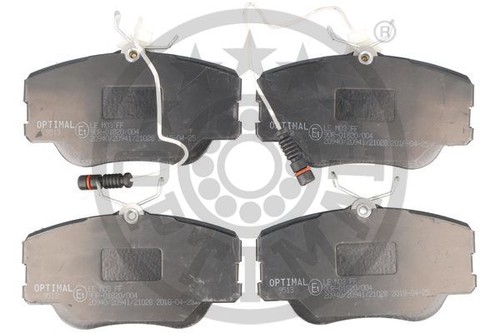 Optimum 09513 brake pads - optimum,