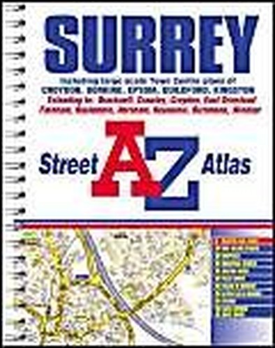 Surrey street atlas - surrey,
