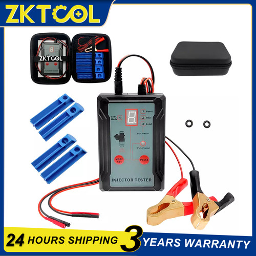 Fuel injector tester - tester, cleaner