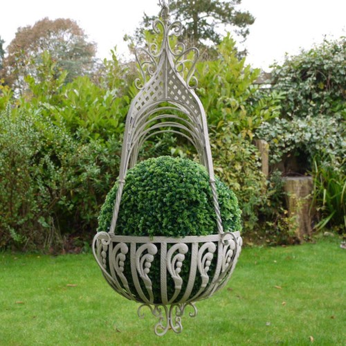 Lovely large cream metal - lovely,