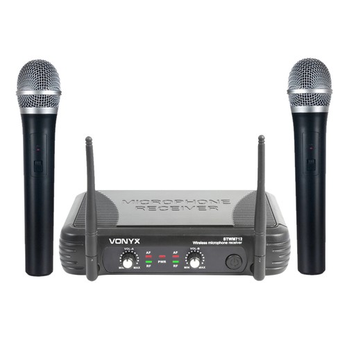 Vonyx stwm712 dual wireless - dual,