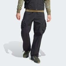 adidas Adventure Premium Cargo Pants Black IJ0719 Mens Size XL Brand New Rare 