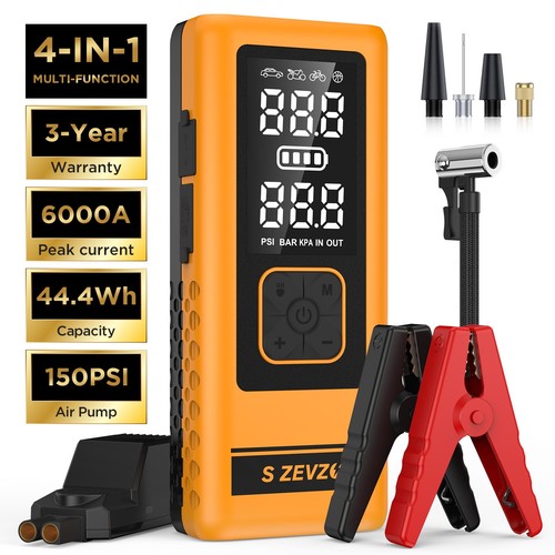 6000a car jump - car, starter