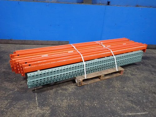 Tear drop pallet racking - , 36"