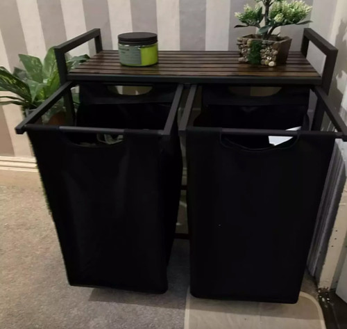 Industrial laundry basket - laundry,
