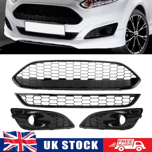 Upper lower bumper grille - 4x, upper+lower