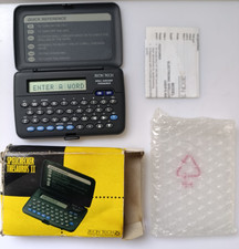 Zeon Tech Spellchecker Thesaurus II Dictionary Crossword Solver