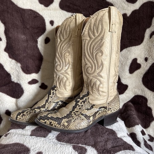Exotic vintage acme - vintage, snakeskin