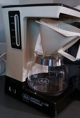 Retro 1970 melitta automatic - retro,
