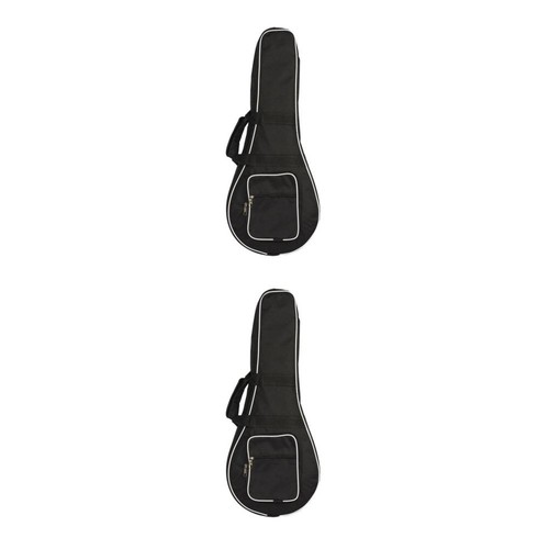 Pcs black mandolin gig bag - gig,
