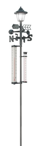 Weather station with - in,