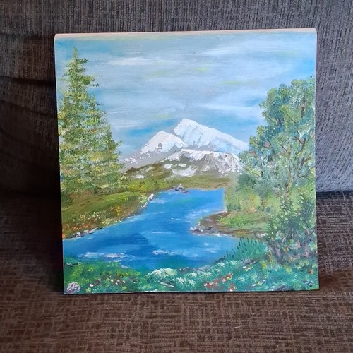 Bob ross inspired - bob, painting