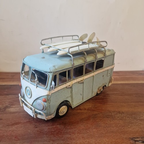 Volkswagen campervan metal - volkswagen,