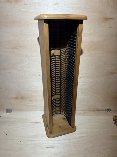 Pine wood storage tower - pine,