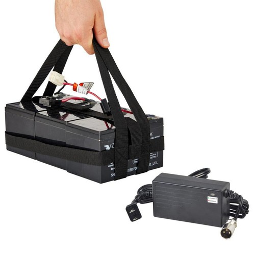 Razor crazy cart - crazy, battery