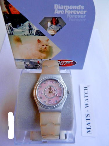 Swatch 007 james bond - swatch,