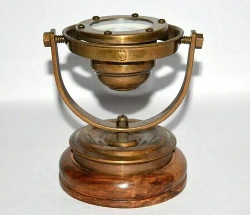 Vintage binnacle gimballed - vintage,