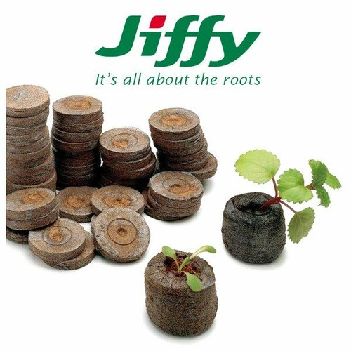 Jiffy pellets plugs 41mm - plugs,