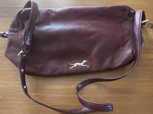 Bimba lola burgundy leather - burgundy,