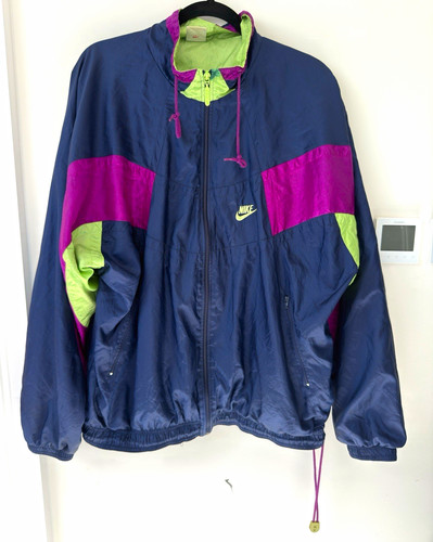 Nike vintage colourblock - nike,