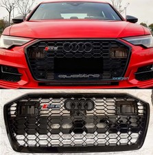 Mesh Grille For Audi A6 C8 4A