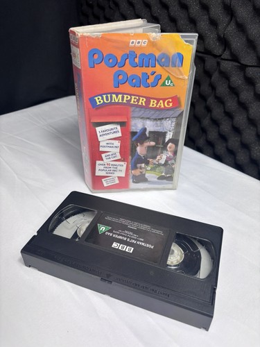 Vintage postman pat - postman,