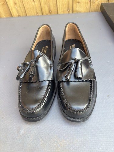 Men black weejuns loafers - men’s,