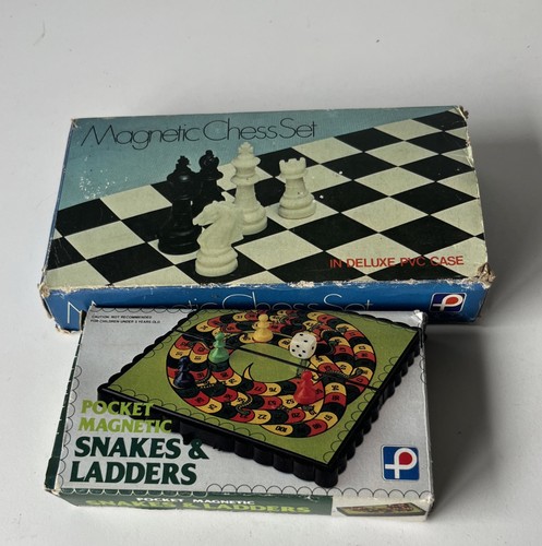 Magnetic travel chess - magnetic,
