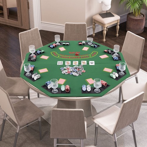 120cm player green foldable - 8-player,