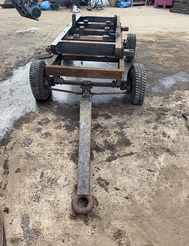 Trailer chassis security - security, vin