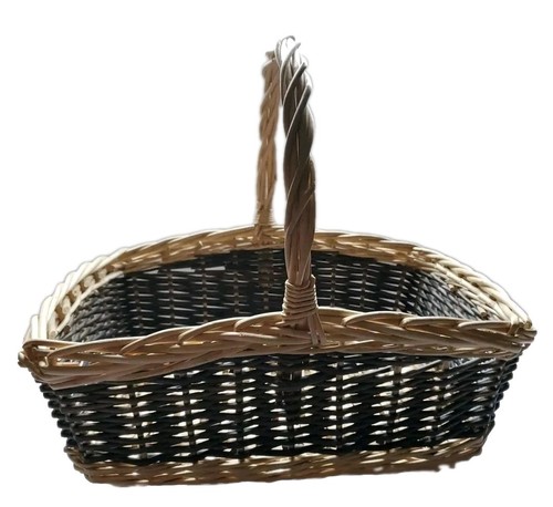 Large basket wicker - basket,
