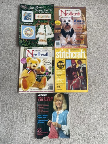 Vintage craft magazine - craft, lot