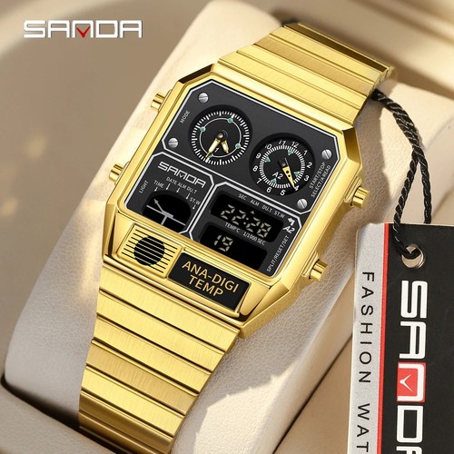 Sanda multifunction watch - sanda,
