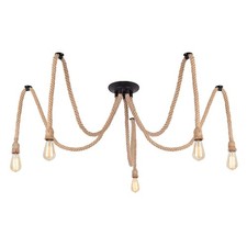 DIY Hemp Rope Retro Industrial