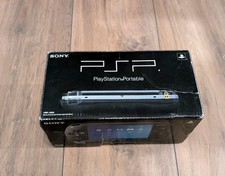 PSP Console Bundle Complete With Original Box, Charger And Games